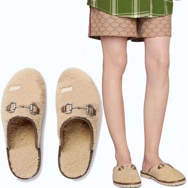 designer flat comfort slippers shearling fur warm indoor slides winter sandal wool women shoes platform plush furry sandals fluffy outdoor s, Black
designer flat comfort slippers shearling fur warm indoor slides winter sandal wool women shoes platform plush furry sandals fluffy outdoor s, Black