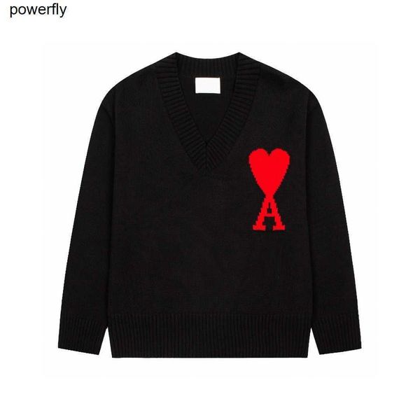 men's sweaters designer amis same winter new product love embroidery men's women's pullover loose couple wool coat sweaters h, White;black
men's sweaters designer amis same winter new product love embroidery men's women's pullover loose couple wool coat sweaters h, White;black
