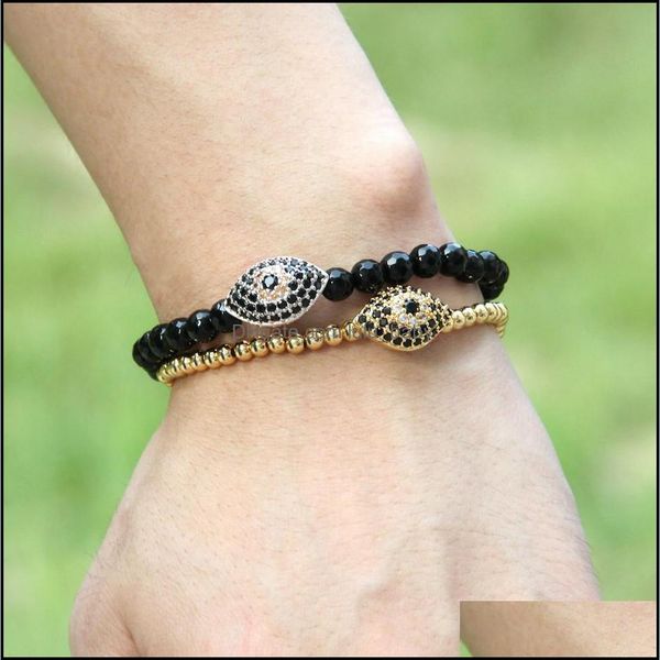 charm bracelets wholesale 10pcs/lot 6mm natural faceted black onyx stone beads with turkish lucky eye cz bead bracelets drop deliver dh1nw, Golden;silver
charm bracelets wholesale 10pcs/lot 6mm natural faceted black onyx stone beads with turkish lucky eye cz bead bracelets drop deliver dh1nw, Golden;silver