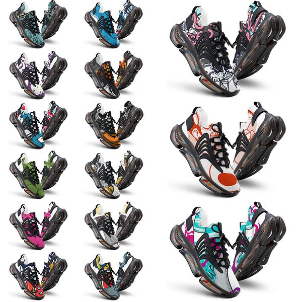 elastic running shoes custom shoes men women diy white black green yellow red blue mens trainer outdoor sneakers size 38-46 color176
elastic running shoes custom shoes men women diy white black green yellow red blue mens trainer outdoor sneakers size 38-46 color176
