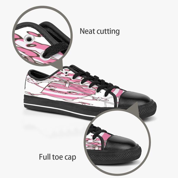 custom shoes classic canvas low cut skateboard casual triple black accept customization uv printing low mens womens sports sneakers breathab
custom shoes classic canvas low cut skateboard casual triple black accept customization uv printing low mens womens sports sneakers breathab