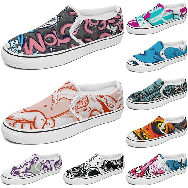 summercustom shoe slip-on shoes canvas customized sneakers men women blue red yellow classic custom comfortable low platform sneaker color22, Black
summercustom shoe slip-on shoes canvas customized sneakers men women blue red yellow classic custom comfortable low platform sneaker color22, Black