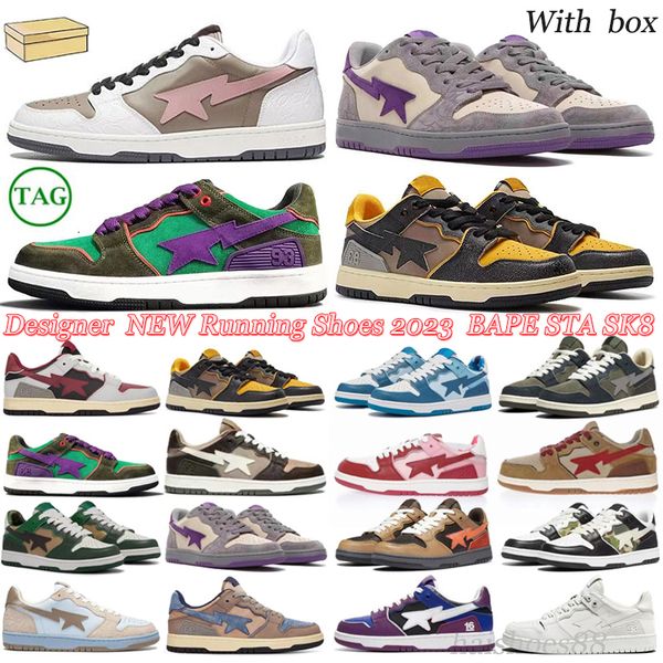 bapestas sta sneaker sk8 designer casual shoes fashion fan sneakers leather classic sports shoe vitality blue white brown powder
bapestas sta sneaker sk8 designer casual shoes fashion fan sneakers leather classic sports shoe vitality blue white brown powder