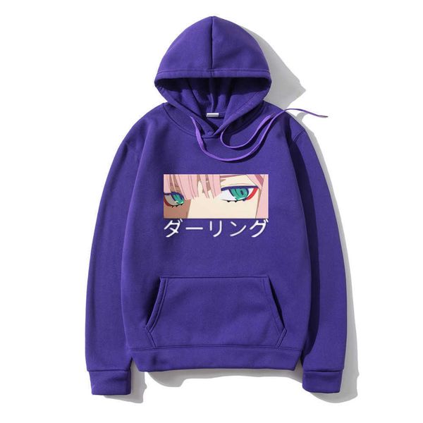 men's hoodies sweatshirts harajuku japanese anime darling in the franxx zero two hoodies men beautiful girl print winter loose oversiz, Black
men's hoodies sweatshirts harajuku japanese anime darling in the franxx zero two hoodies men beautiful girl print winter loose oversiz, Black