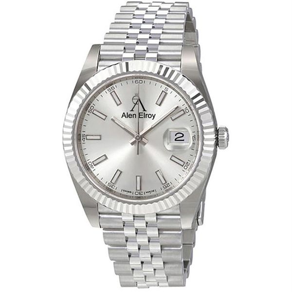 v3 automatic 2813 mechanical watch men date just 36mm 41mm sapphire glass solid clasp president mens watches male sweeping wri233w, Slivery;brown
v3 automatic 2813 mechanical watch men date just 36mm 41mm sapphire glass solid clasp president mens watches male sweeping wri233w, Slivery;brown