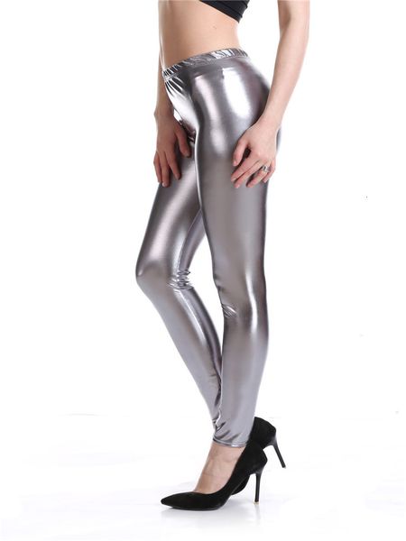 women's leggings yrrety pink leggings for women metallic shiny black pants elastic waist stretch fitness mujer gym golden silve red blu
women's leggings yrrety pink leggings for women metallic shiny black pants elastic waist stretch fitness mujer gym golden silve red blu