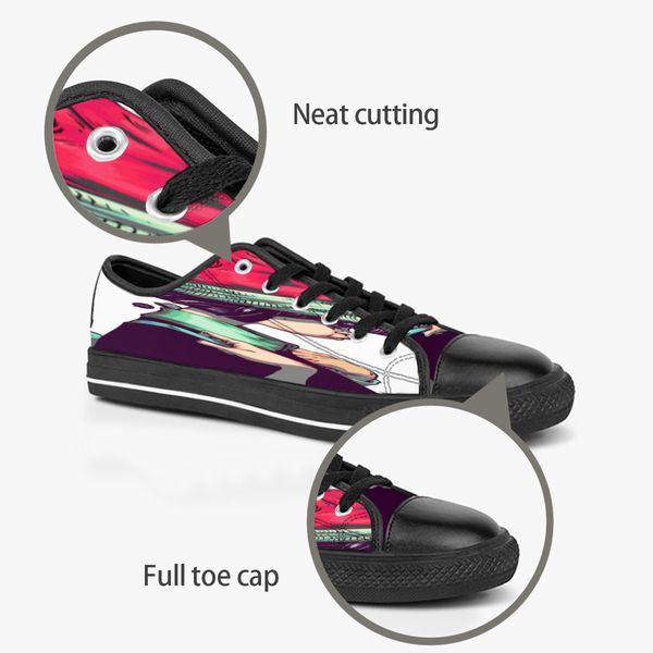 custom shoes classic canvas low cut skateboard casual triple black accept customization uv printing low mens womens sports sneakers breathab
custom shoes classic canvas low cut skateboard casual triple black accept customization uv printing low mens womens sports sneakers breathab