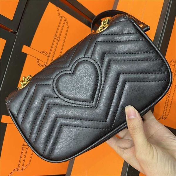 bags sale purses new women's marmont love wave title seam double chain bag sling one shoulder messenger bag non
bags sale purses new women's marmont love wave title seam double chain bag sling one shoulder messenger bag non