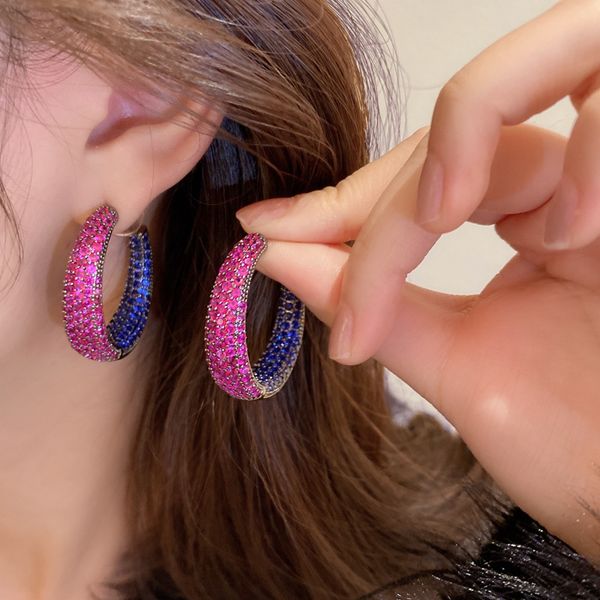 s3328 fashion jewelry s925 silver needle stud earrings for women c-shaped ear ring contrast color zircon earrings, Golden;silver
s3328 fashion jewelry s925 silver needle stud earrings for women c-shaped ear ring contrast color zircon earrings, Golden;silver
