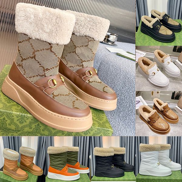 high mini snow boots for womens ladies fashion luxurys designer booties fur furry australian wool leather shoes winter warm outdoor boot, Black
high mini snow boots for womens ladies fashion luxurys designer booties fur furry australian wool leather shoes winter warm outdoor boot, Black