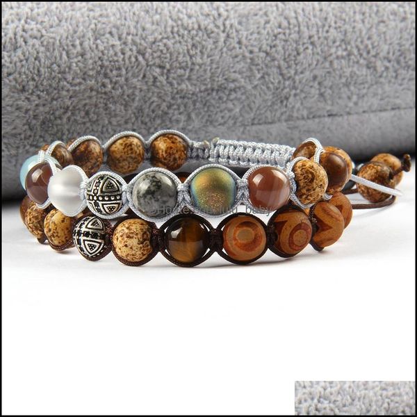 charm bracelets design party jewelry wholesale 10pcs/lot 8mm natural brown stone beads with black cz cross bracelets adjustable brac dhf2c, Golden;silver
charm bracelets design party jewelry wholesale 10pcs/lot 8mm natural brown stone beads with black cz cross bracelets adjustable brac dhf2c, Golden;silver