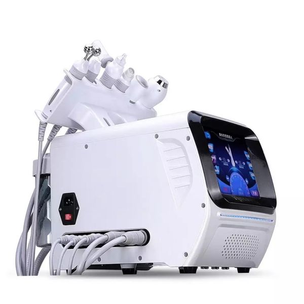 professional aqua peeling 6 in 1 h2o2 oxygen jet skin care facial cleaning vacuum rf small bubble beauty machine, Black;white
professional aqua peeling 6 in 1 h2o2 oxygen jet skin care facial cleaning vacuum rf small bubble beauty machine, Black;white