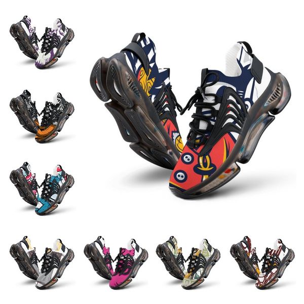 custom shoes elastic customized diy pink yellow red men running shoes sneakers sports trainers size us 5-12
custom shoes elastic customized diy pink yellow red men running shoes sneakers sports trainers size us 5-12