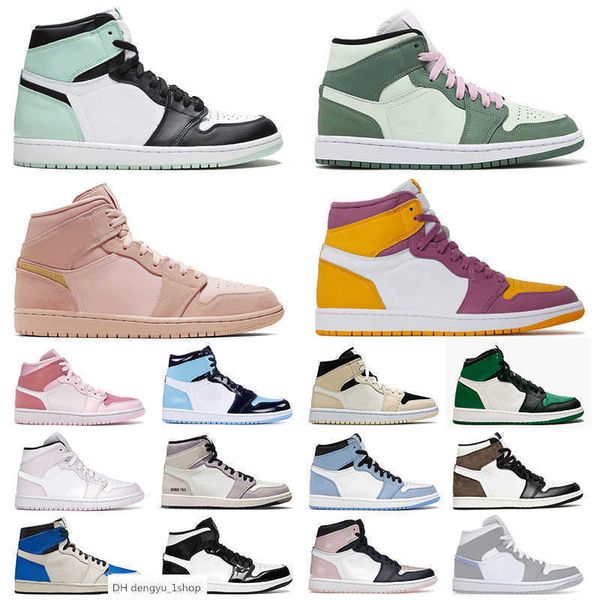 original jumpman 1 1s mens womens basketball shoes brotherhood pink university blue unc panda dark mocha mid dutch green designe og designer, Black
original jumpman 1 1s mens womens basketball shoes brotherhood pink university blue unc panda dark mocha mid dutch green designe og designer, Black