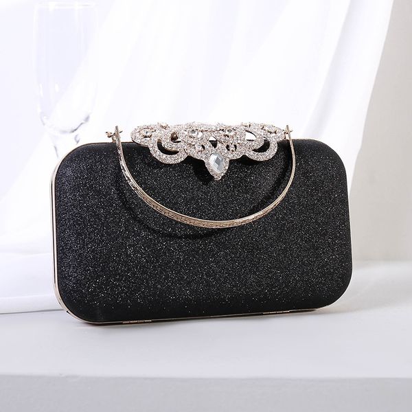 handbags new fashion sequined scrub clutch women's evening bags bling clutches gold wedding purse female handbag, Black
handbags new fashion sequined scrub clutch women's evening bags bling clutches gold wedding purse female handbag, Black