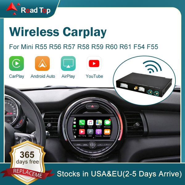 wireless carplay android auto for mini r55 r56 r57 r58 r59 r60 r61 f54 f55 car clubman countryman hardcooper john cooper works
wireless carplay android auto for mini r55 r56 r57 r58 r59 r60 r61 f54 f55 car clubman countryman hardcooper john cooper works