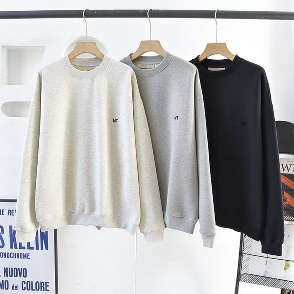 22fw men women europe flocked hoodie crew neck autumn winter men women vintage fleece pullover sweatshirt, Black;brown
22fw men women europe flocked hoodie crew neck autumn winter men women vintage fleece pullover sweatshirt, Black;brown