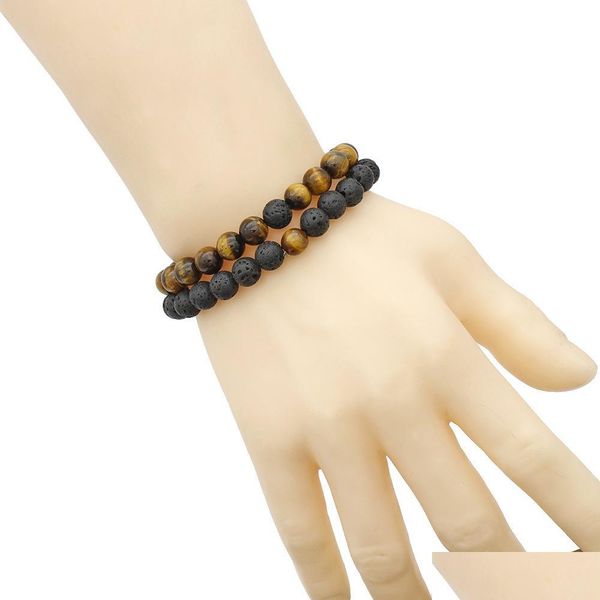 beaded natural stone lava strands bracelet tiger eye agate beaded bracelets women mens fashion jewelry drop delivery dhqgn, Black
beaded natural stone lava strands bracelet tiger eye agate beaded bracelets women mens fashion jewelry drop delivery dhqgn, Black