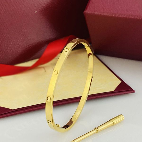 high end 4mm thin 6th designer love bracelet bangle for woman man lover nail bangles screw titanium steel couple jewelry with original box s, Black
high end 4mm thin 6th designer love bracelet bangle for woman man lover nail bangles screw titanium steel couple jewelry with original box s, Black