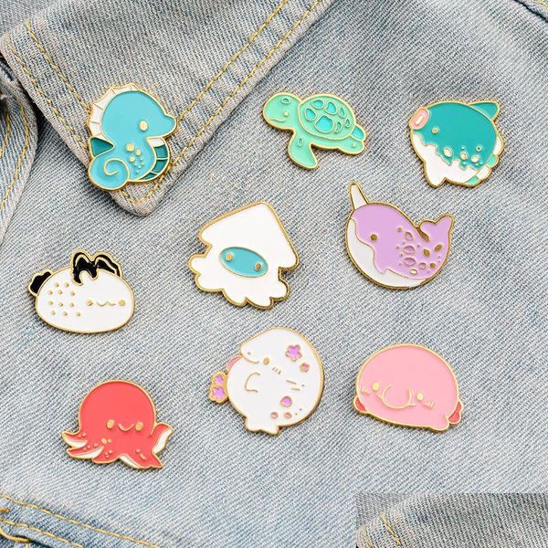 pins brooches enamel cartoon marine animal brooch pins cute turtle sea horse whale lapel pin toop shirt bag co women children fashi dh9kc, Gray
pins brooches enamel cartoon marine animal brooch pins cute turtle sea horse whale lapel pin toop shirt bag co women children fashi dh9kc, Gray