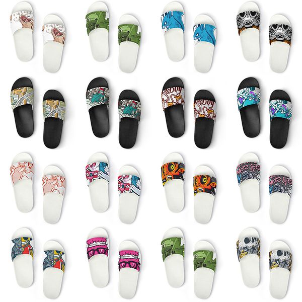 men women custom slippers shoes artoon animal design diy word black white blue red mens trainer 134
men women custom slippers shoes artoon animal design diy word black white blue red mens trainer 134