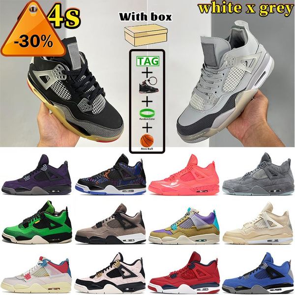 4 4s basketball shoes white x grey infrared winterized fiba cactus purple suede cool grey punch georgetown guava ice unla noir, Black
4 4s basketball shoes white x grey infrared winterized fiba cactus purple suede cool grey punch georgetown guava ice unla noir, Black