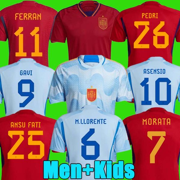 2022 spain soccer jersey espana pedri ansu gavi fati ferran torres morata fans player version football shirt koke azpilicueta men and kids k, Black;yellow
2022 spain soccer jersey espana pedri ansu gavi fati ferran torres morata fans player version football shirt koke azpilicueta men and kids k, Black;yellow