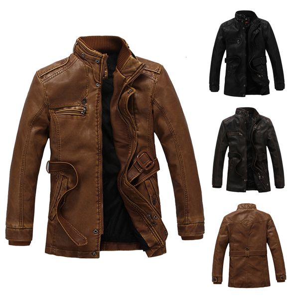 men's fur faux fur men's winter jacket fur lining with waist belt stand collar coat middle long casual slim 3 color male clothing, Black
men's fur faux fur men's winter jacket fur lining with waist belt stand collar coat middle long casual slim 3 color male clothing, Black