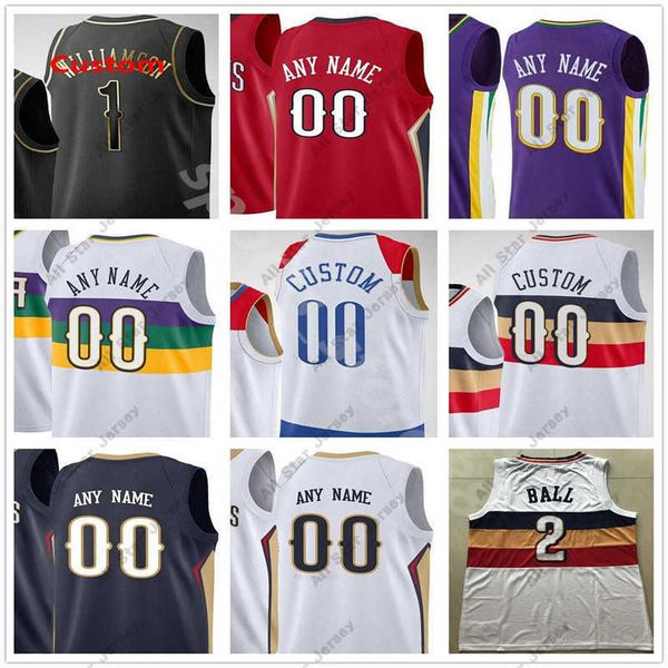 college basketball wears custom printed zion 1 williamson brandon 14 ingram lonzo 2 ball eric 6 bledsoe new men woman kids youth basketball, Black
college basketball wears custom printed zion 1 williamson brandon 14 ingram lonzo 2 ball eric 6 bledsoe new men woman kids youth basketball, Black