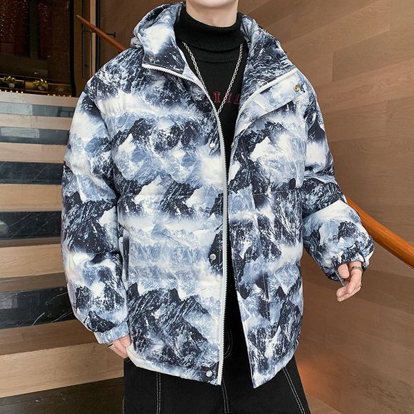 mens down parkas fashion winter tiedyed hooded cottonpadded jackets hip hop thicken warm bread coats stretwear clothing 221117, Black
mens down parkas fashion winter tiedyed hooded cottonpadded jackets hip hop thicken warm bread coats stretwear clothing 221117, Black