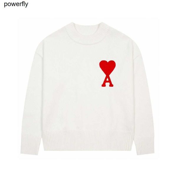 men's sweaters designer amis sweater men's women's winter 22 new embroidery love loose couple pullover long sleeve streetwear, White;black
men's sweaters designer amis sweater men's women's winter 22 new embroidery love loose couple pullover long sleeve streetwear, White;black