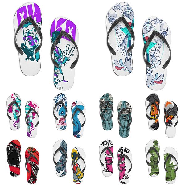 men women custom slippers cartoon design anime diy word black white blue red purple mens colorful trainer 044
men women custom slippers cartoon design anime diy word black white blue red purple mens colorful trainer 044