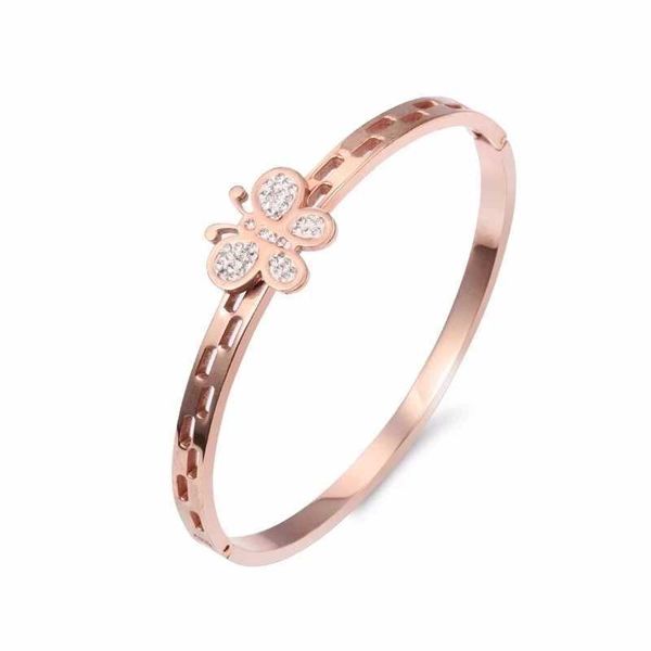 charm bracelets wholale four leaf clover ring jewelry 18k solid rose gold au750 diamond cubic zirconia female bracelet, Golden;silver
charm bracelets wholale four leaf clover ring jewelry 18k solid rose gold au750 diamond cubic zirconia female bracelet, Golden;silver