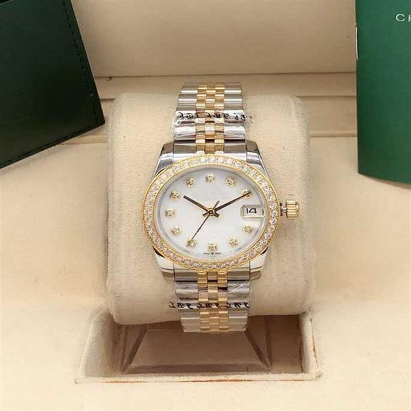 rose gold fashion diamond womens watch 31mm date just sapphire waterproof automatic mechanical watches sports ladies 215c, Slivery;brown
rose gold fashion diamond womens watch 31mm date just sapphire waterproof automatic mechanical watches sports ladies 215c, Slivery;brown