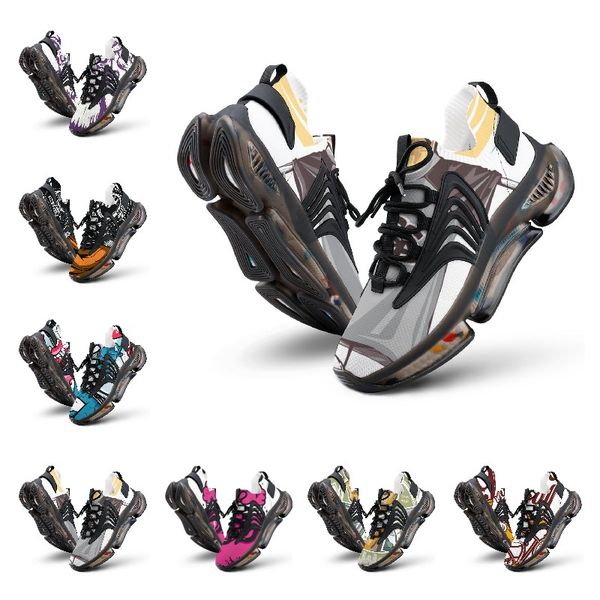 custom shoes white purple pink diy elastic customized men running shoes sneakers sports trainers size us 5-12
custom shoes white purple pink diy elastic customized men running shoes sneakers sports trainers size us 5-12