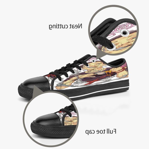 men women diy custom shoes low canvas skateboard sneakers triple black customization uv printing sports sneakers daishu 155-3
men women diy custom shoes low canvas skateboard sneakers triple black customization uv printing sports sneakers daishu 155-3