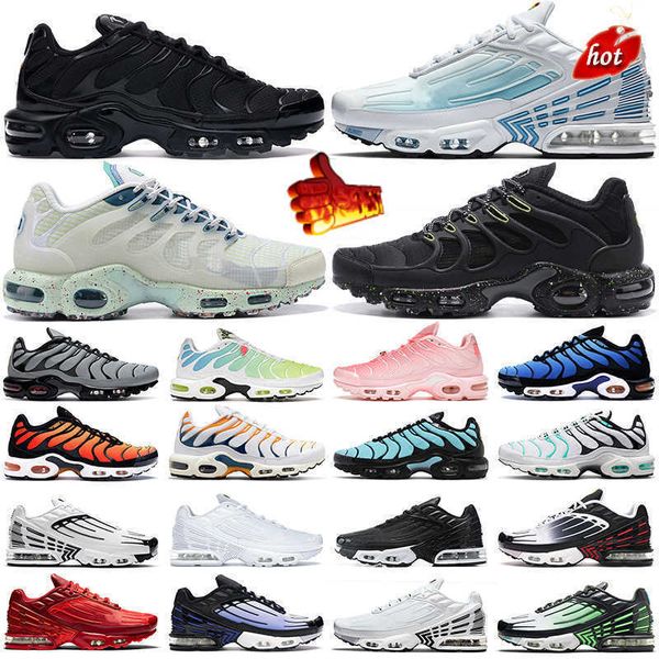 2023designer tn plus running shoes terrascape tns 3 chaussures women men sneakers triple black white university blue metallic teal womens me
2023designer tn plus running shoes terrascape tns 3 chaussures women men sneakers triple black white university blue metallic teal womens me