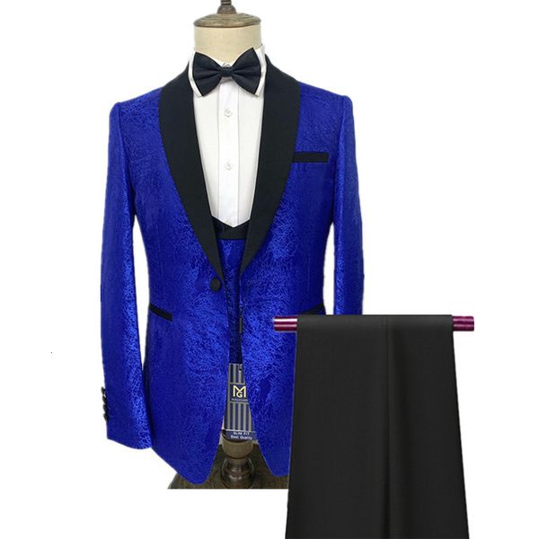 mens suits blazers 3 pcs suit set jacket pants vest boutique wedding dark pattern man host formal dresscoat trousers 221117, White;black
mens suits blazers 3 pcs suit set jacket pants vest boutique wedding dark pattern man host formal dresscoat trousers 221117, White;black