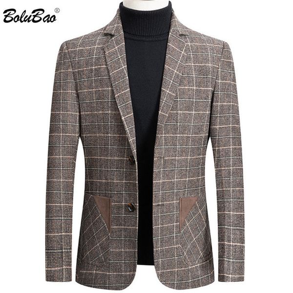 womens suits blazers bolubao brand men personality wild mens suit jacket fashion plaid print slim fit warm coat male 221117, White;black
womens suits blazers bolubao brand men personality wild mens suit jacket fashion plaid print slim fit warm coat male 221117, White;black