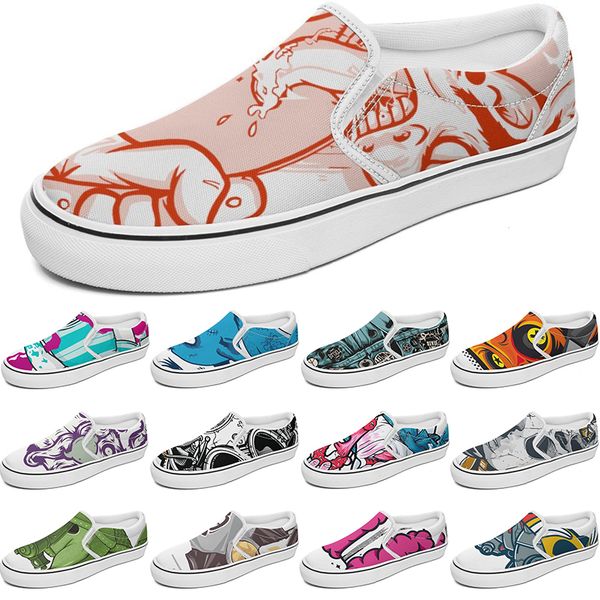 summercustom canvas slip-on shoe shoes customized sneakers men women blue red yellow classic custom comfortable low platform sneaker color33, Black
summercustom canvas slip-on shoe shoes customized sneakers men women blue red yellow classic custom comfortable low platform sneaker color33, Black