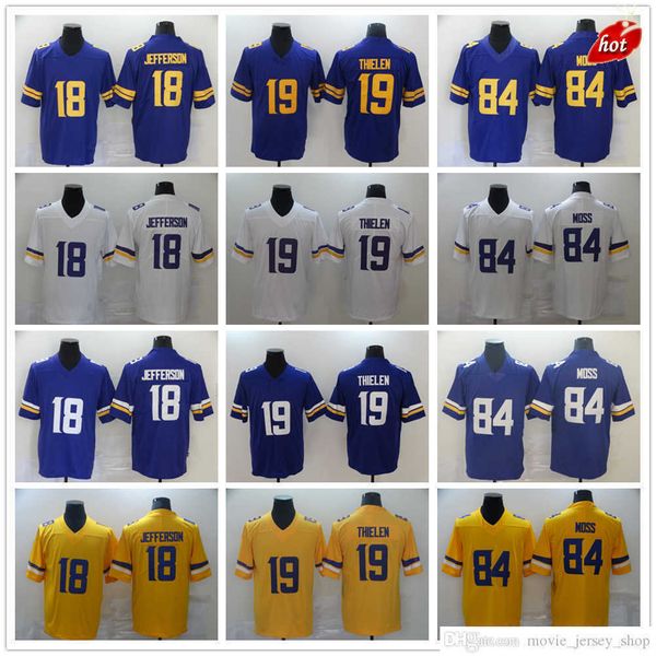football minnesota''vikings''new jerseys 84 randy moss 18 justin jefferson 19 adam thielen jersey''nfl mam, Black;red
football minnesota''vikings''new jerseys 84 randy moss 18 justin jefferson 19 adam thielen jersey''nfl mam, Black;red