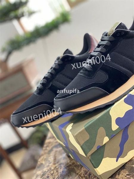 shoes camouflage sneaker women men rivet studded flats mesh camo suede leather casual trainers ro valentinoes valentinoity nfn, Black
shoes camouflage sneaker women men rivet studded flats mesh camo suede leather casual trainers ro valentinoes valentinoity nfn, Black
