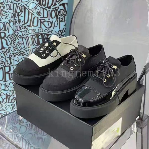 designer embroidered casual shoes women short boots lace up leather shoe loafer small fragrant thick soles round headed martin boots cow lac, Black
designer embroidered casual shoes women short boots lace up leather shoe loafer small fragrant thick soles round headed martin boots cow lac, Black