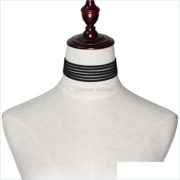chokers flannelet mtilayer choker necklace collar chokers wrap necklaces women neck chain fashion jewelry drop delivery pendants dhcdk, Golden;silver
chokers flannelet mtilayer choker necklace collar chokers wrap necklaces women neck chain fashion jewelry drop delivery pendants dhcdk, Golden;silver