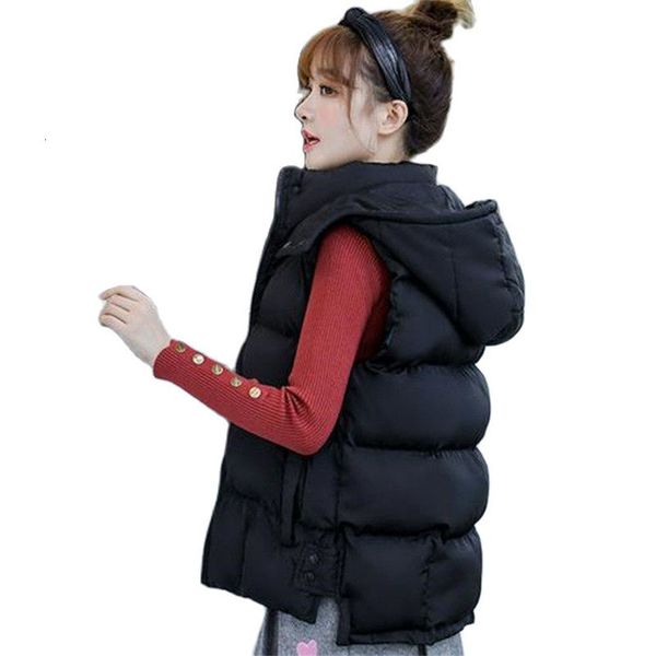 women's vests down cotton coat vest women autumn winter short waistcoat standup collar jacket sleeveless white vest hooded female 22111, Black;white
women's vests down cotton coat vest women autumn winter short waistcoat standup collar jacket sleeveless white vest hooded female 22111, Black;white