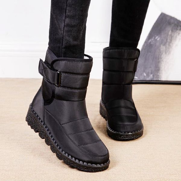 boots boots women non slip waterproof winter snow platform shoes for warm ankle cotton padded botas de mujer 221117, Black
boots boots women non slip waterproof winter snow platform shoes for warm ankle cotton padded botas de mujer 221117, Black