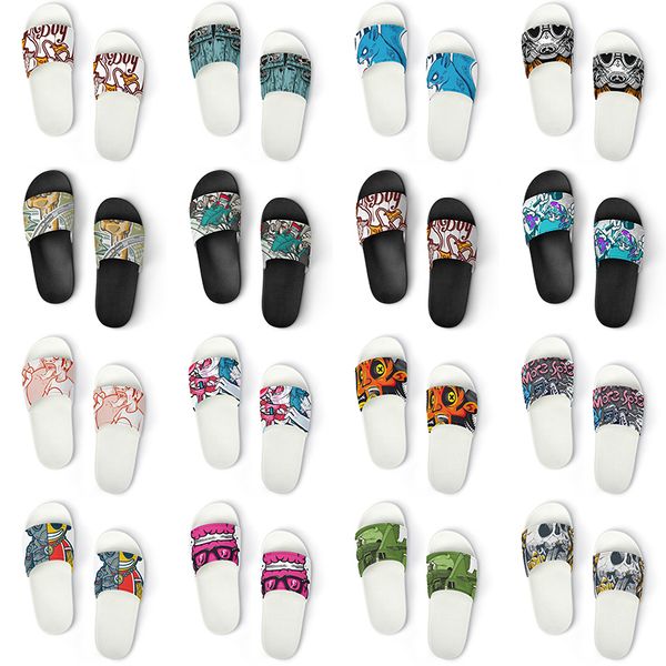 men women custom slippers shoes artoon animal design diy word black white blue red mens trainer 159
men women custom slippers shoes artoon animal design diy word black white blue red mens trainer 159
