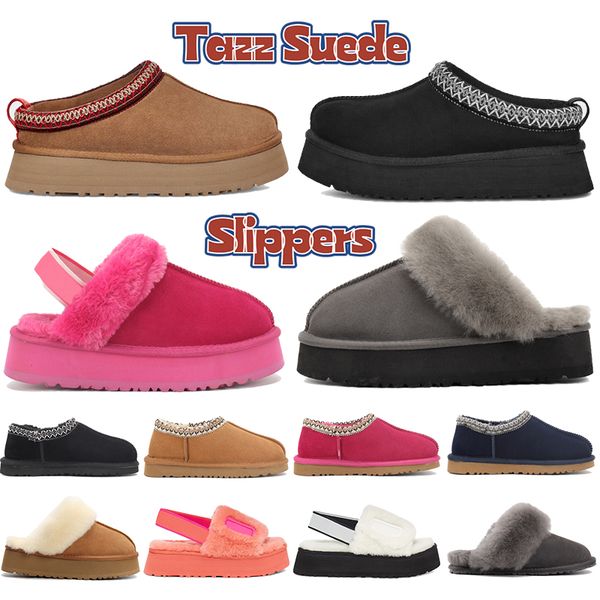 2023 designer slippers australia tazz suede sheepskin tasman disquette shearling platform slipper snow boots chestnut comfort black winter
2023 designer slippers australia tazz suede sheepskin tasman disquette shearling platform slipper snow boots chestnut comfort black winter