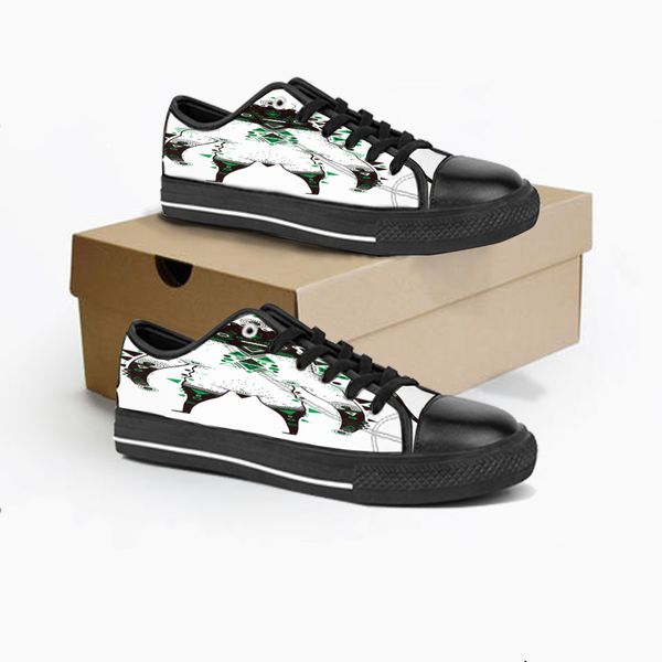 custom shoes classic canvas low cut skateboard casual triple black accept customization uv printing low mens womens sports sneakers breathab
custom shoes classic canvas low cut skateboard casual triple black accept customization uv printing low mens womens sports sneakers breathab