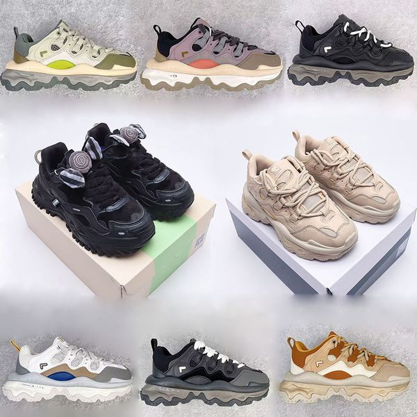 fusion big daddy shoes is a series of retro casual running shoes with high height and breathable fiber leather stitching
fusion big daddy shoes is a series of retro casual running shoes with high height and breathable fiber leather stitching